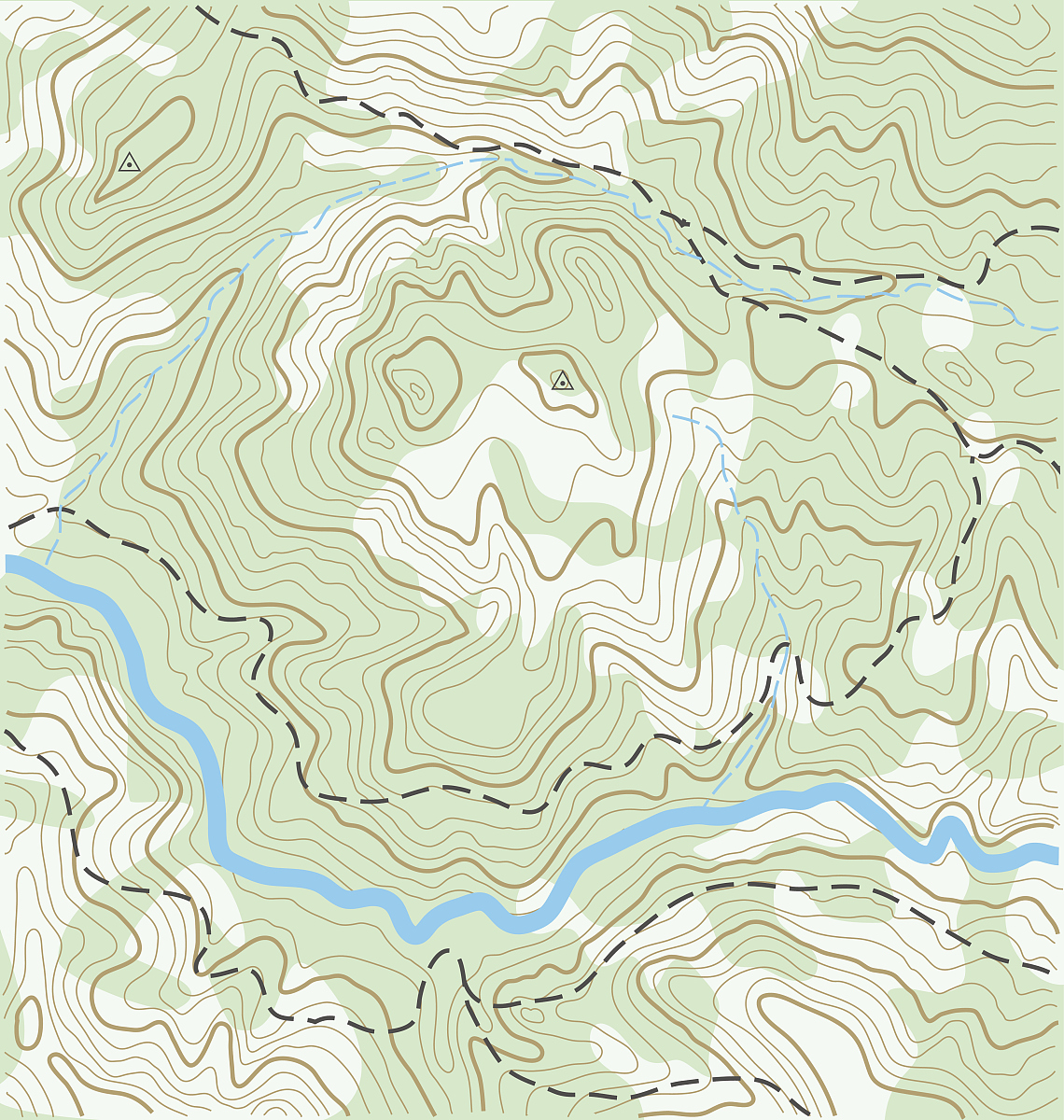 地理研究之山川课题的成果