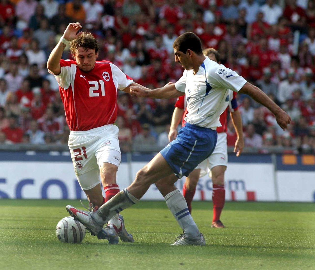 2005年9月3日,世界杯欧洲区预选赛,瑞士主场1-1平以色列. bale le 03/