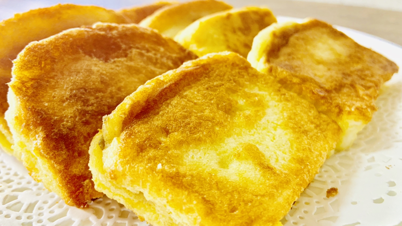 教你馒头新吃法,闻起来臭吃起来特香,外面给钱买不到