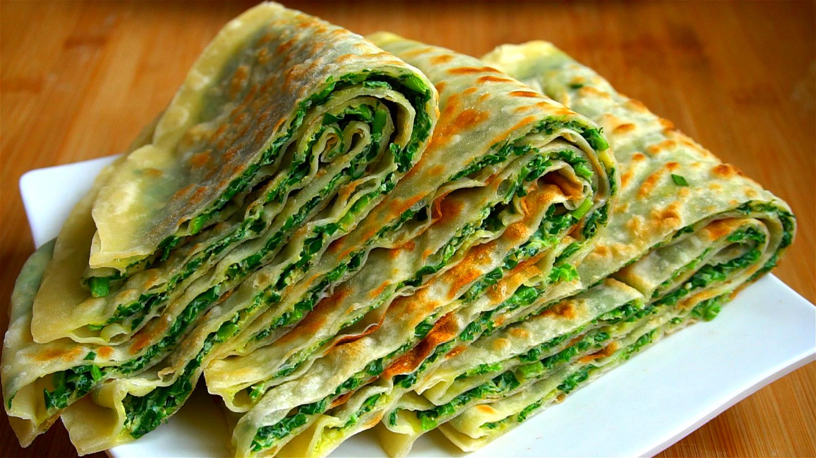 韭菜盒子的家常做法,不发面不烫面,皮薄馅鲜,做多少都不够吃