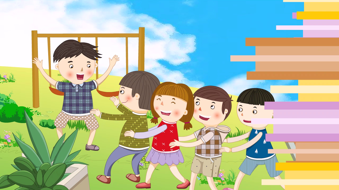 老鹰捉小鸡的游戏视频,在室外玩游戏一定要注意安全