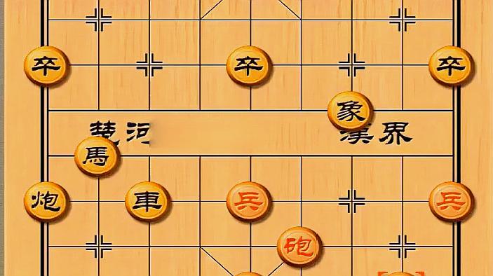 [图]象棋实战:杀招实战教学,对方完全意想不到的组合杀法