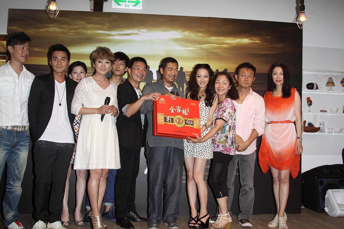 2012年7月9日,台湾,年代情感剧《原乡》台湾宣传活动.***_***+++_+++