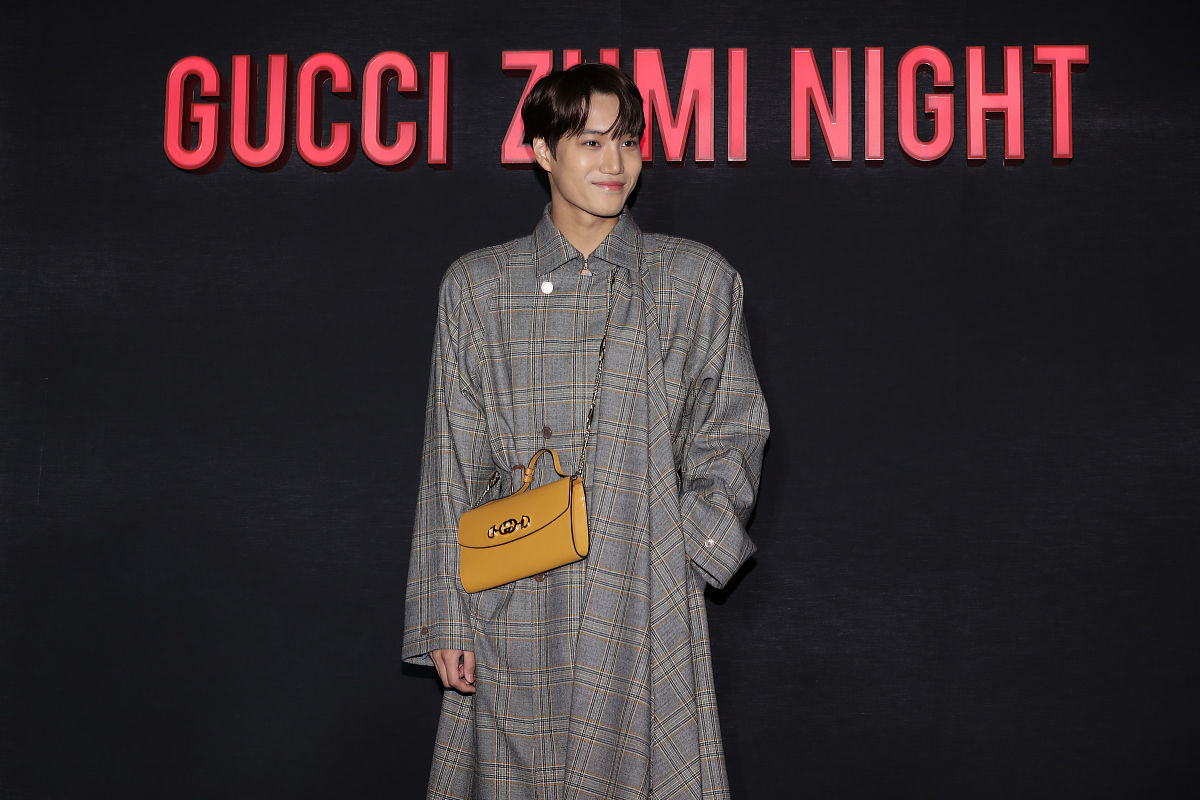 2019年3月21日,首尔,明星亮相gucci 'zumi'新品上市活动.seoul, south
