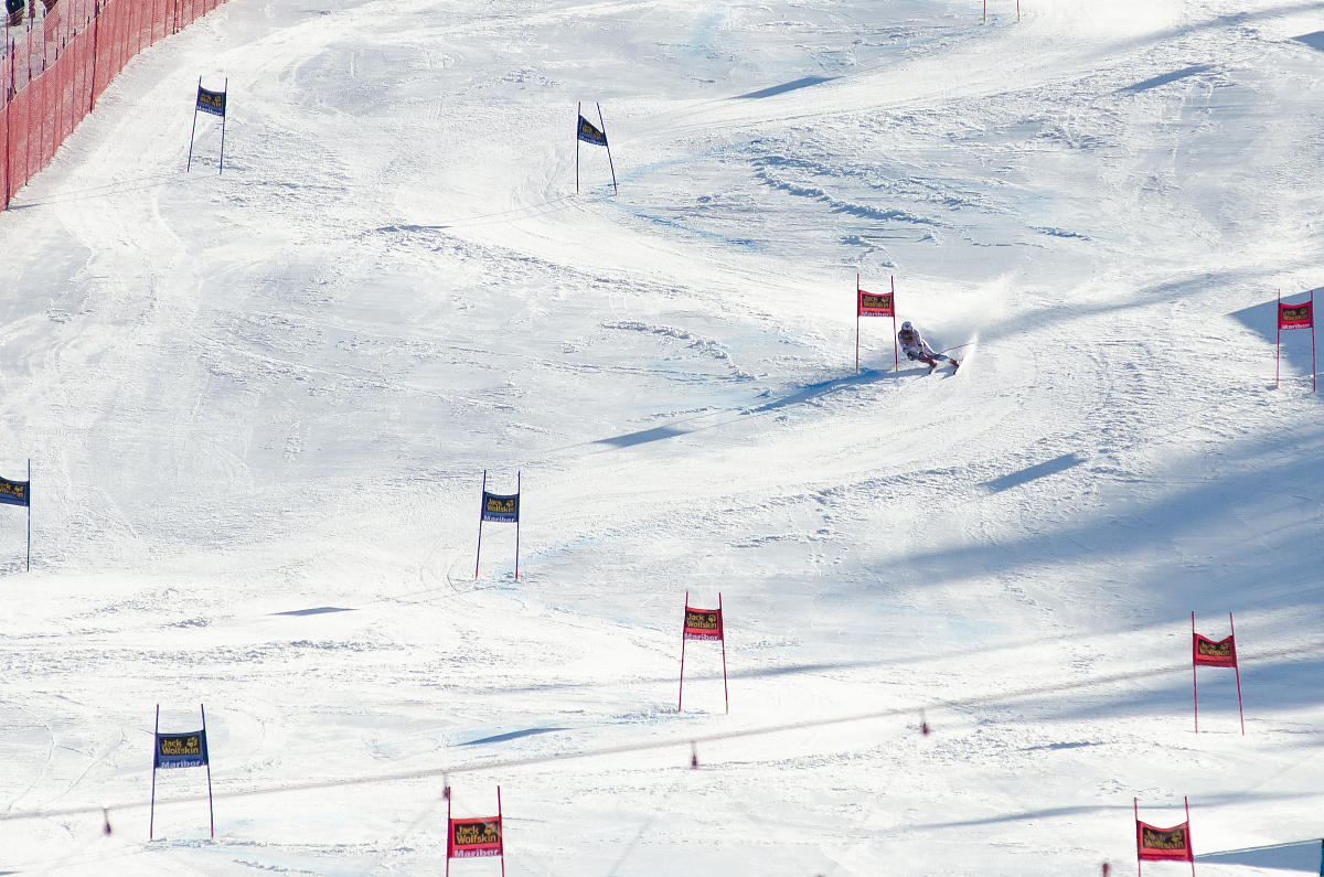 2015年2月22日,斯洛文尼亚马里博尔,2015马里博尔高山滑雪世界杯大回