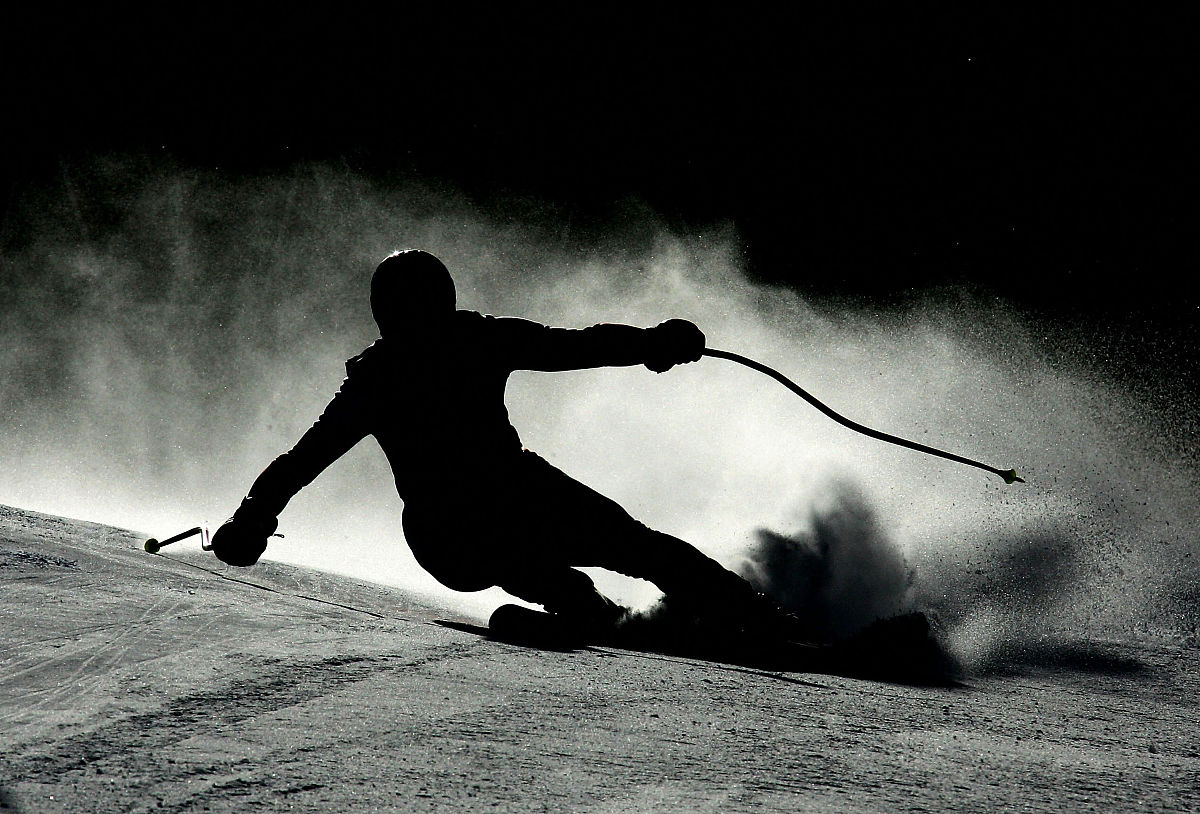 2005年2月3日,在意大利举行的高山滑雪世界杯进行了男子障碍结合组比