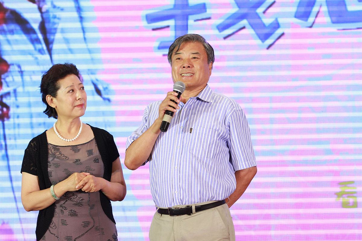 2014年07月21日,北京,电影《我想结婚的时候你在哪》发布会.***_***关