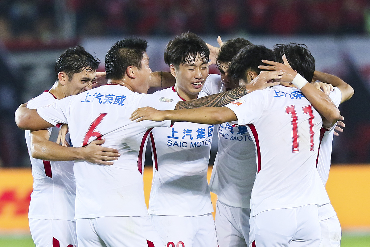 2018中超第28轮:广州恒大淘宝4-5上海上港