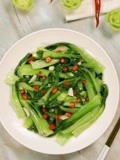 炒青菜的做法 炒青菜做法视频