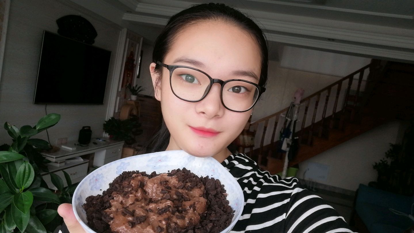 自制巧克力麻薯,真的超好吃!