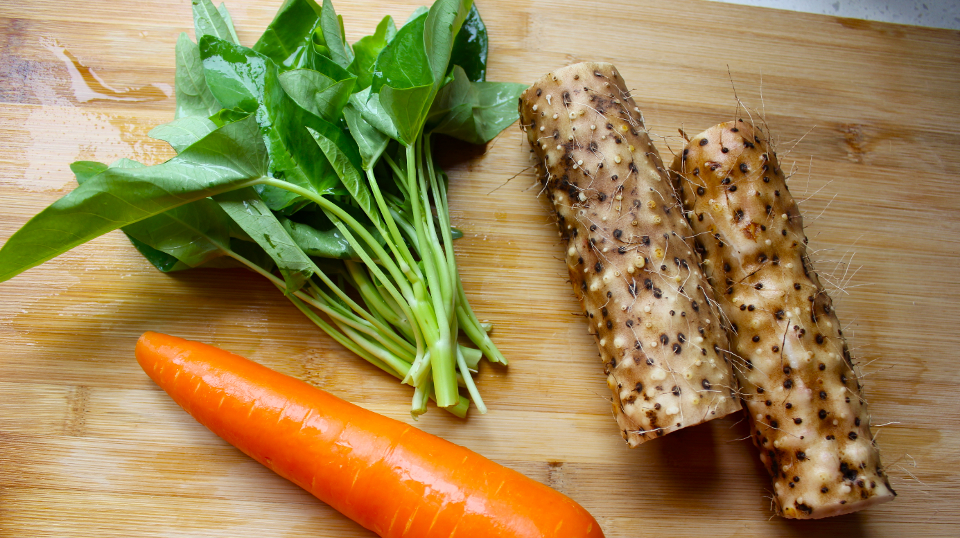 山药别只做汤了,搭配一个胡萝卜清甜爽口,做法很简单一看就会