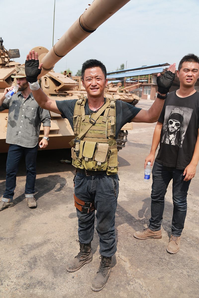 战狼电影解说：吴京主演，展现中国军人力量