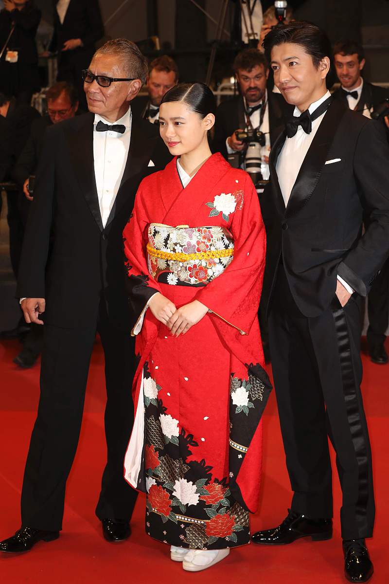 "blade of the immortal (mugen no junin)" red carpet arrivals - t