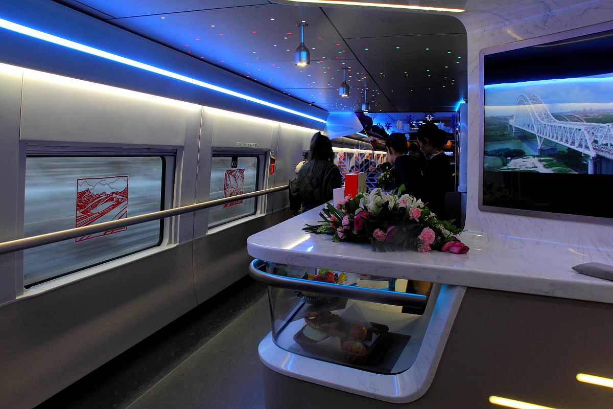 高铁技术特点及未来发展趋势