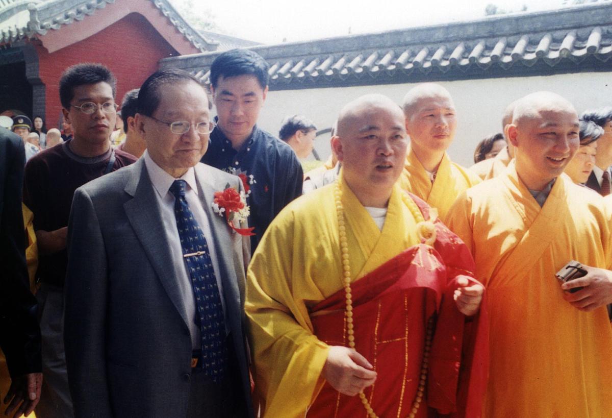 金庸笔下少林寺：武学圣地，佛法殿堂