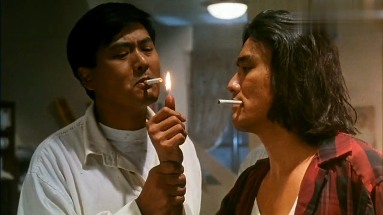 梁家辉在发哥面前秀赌技?这不就是关公面前耍大刀,观众都看笑场