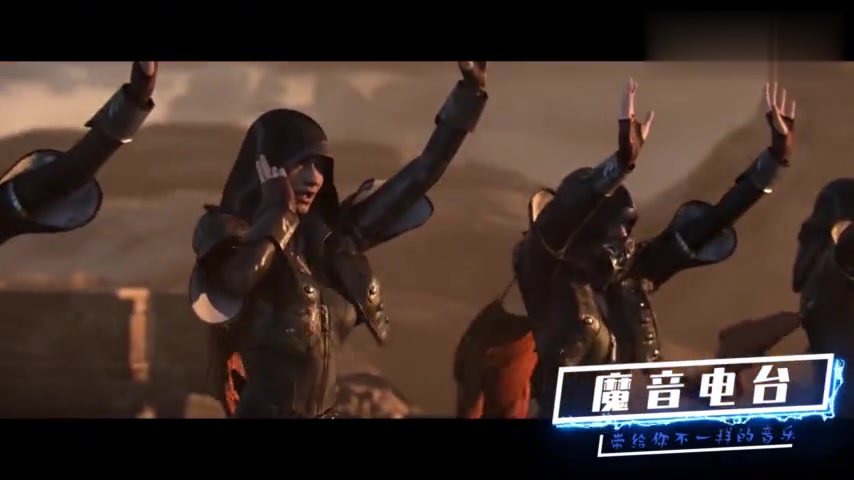 当《水浒传》主题曲配上好莱坞大片,有一种史诗级BGM的感觉!
