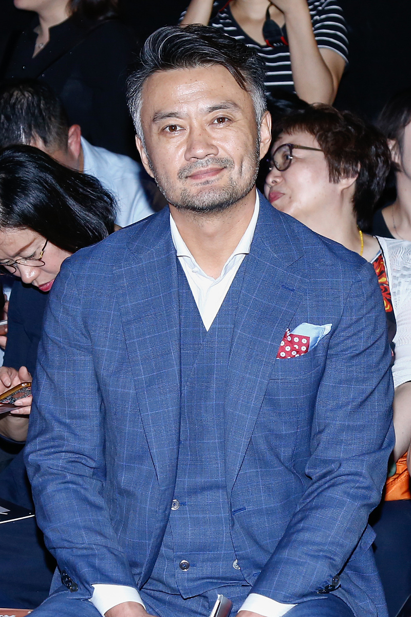 2017年9月5日,北京,明星出席m.y.d品牌发布会大秀.***_***曹卫宇