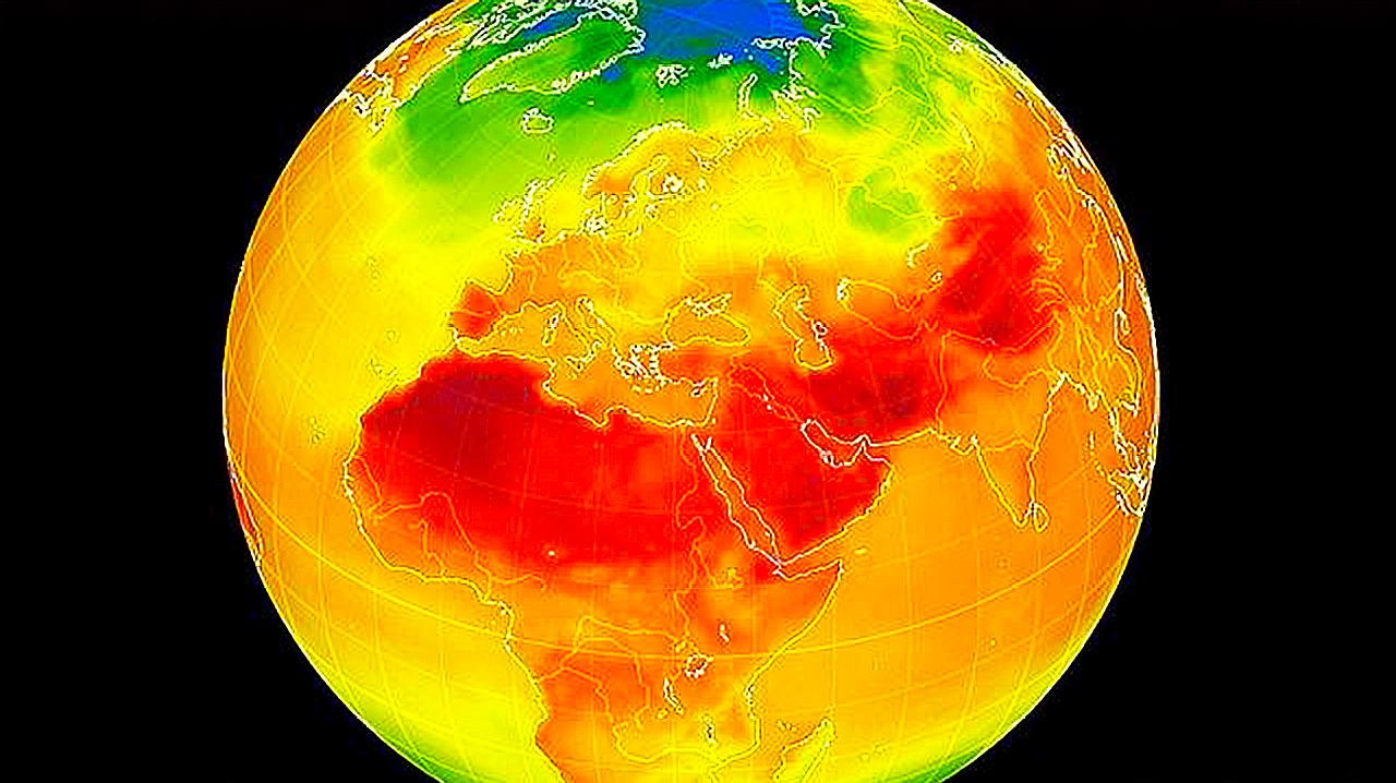 [图]近几年的夏天为啥热哭东北人?专家警告:全球变暖发威了!