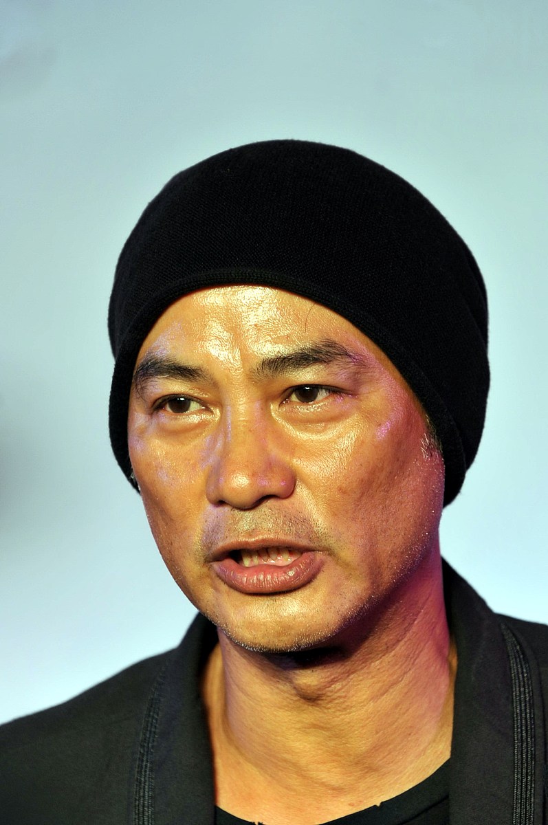 2009年7月27日,北京,电影《风云2》官网启动.***_***任达华+++_+++男