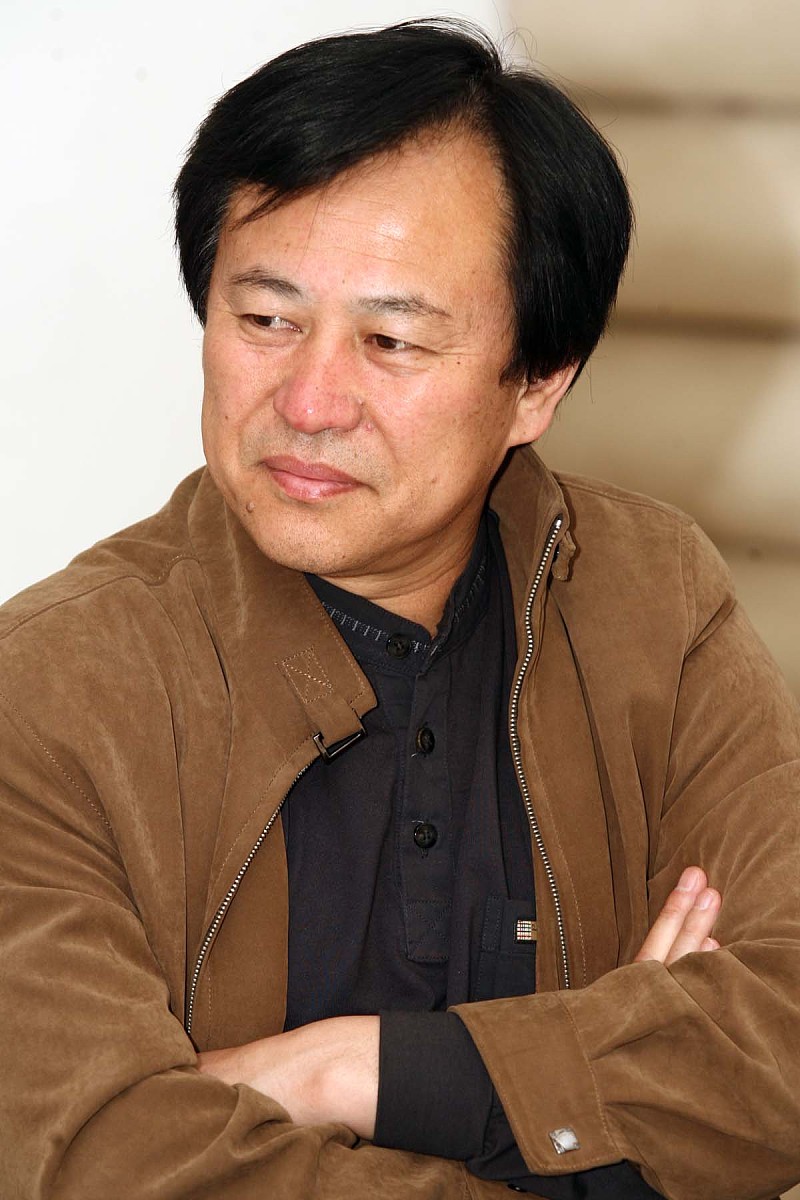 2007年4月24日,上海,新剧《女人一辈子》宣传.+++_+++陈家林,三国