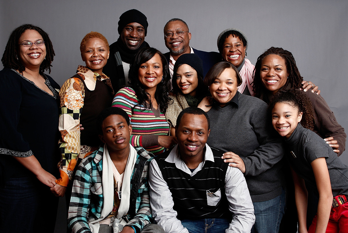 2009年圣丹斯电影节期间,众星拍摄写真***_***cast of "mississippi d