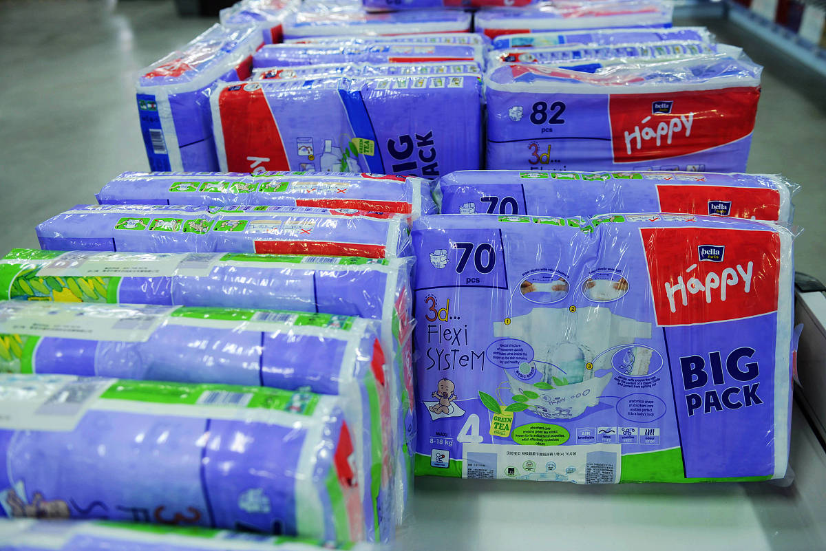 商店货柜放压缩毛巾会发生什么？