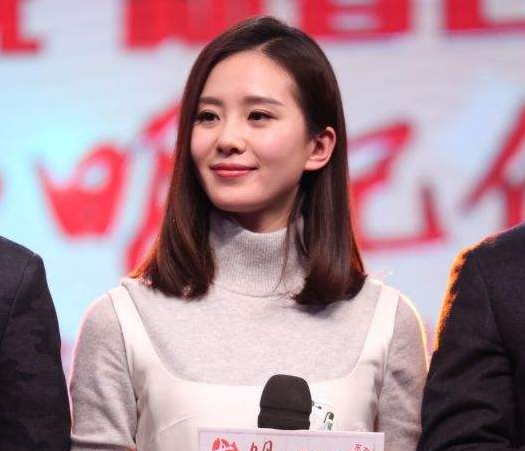 刘诗诗逛庙会图片