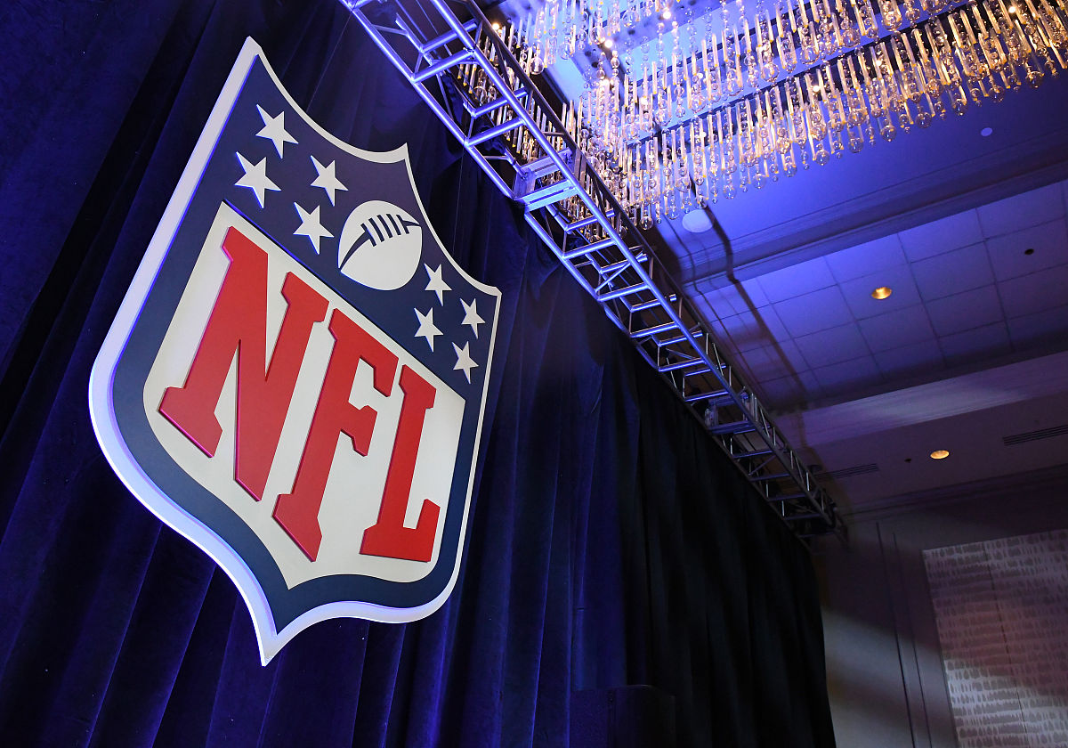 2018年1月31日,美国,2018超级碗前瞻,nfl官员出席发布会.minneapolis,