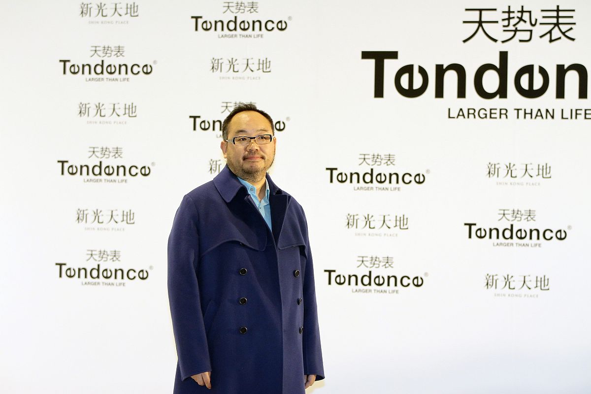 2011年11月3日,北京,明星代理的某著名腕表品牌在北京开店.张一白+++_