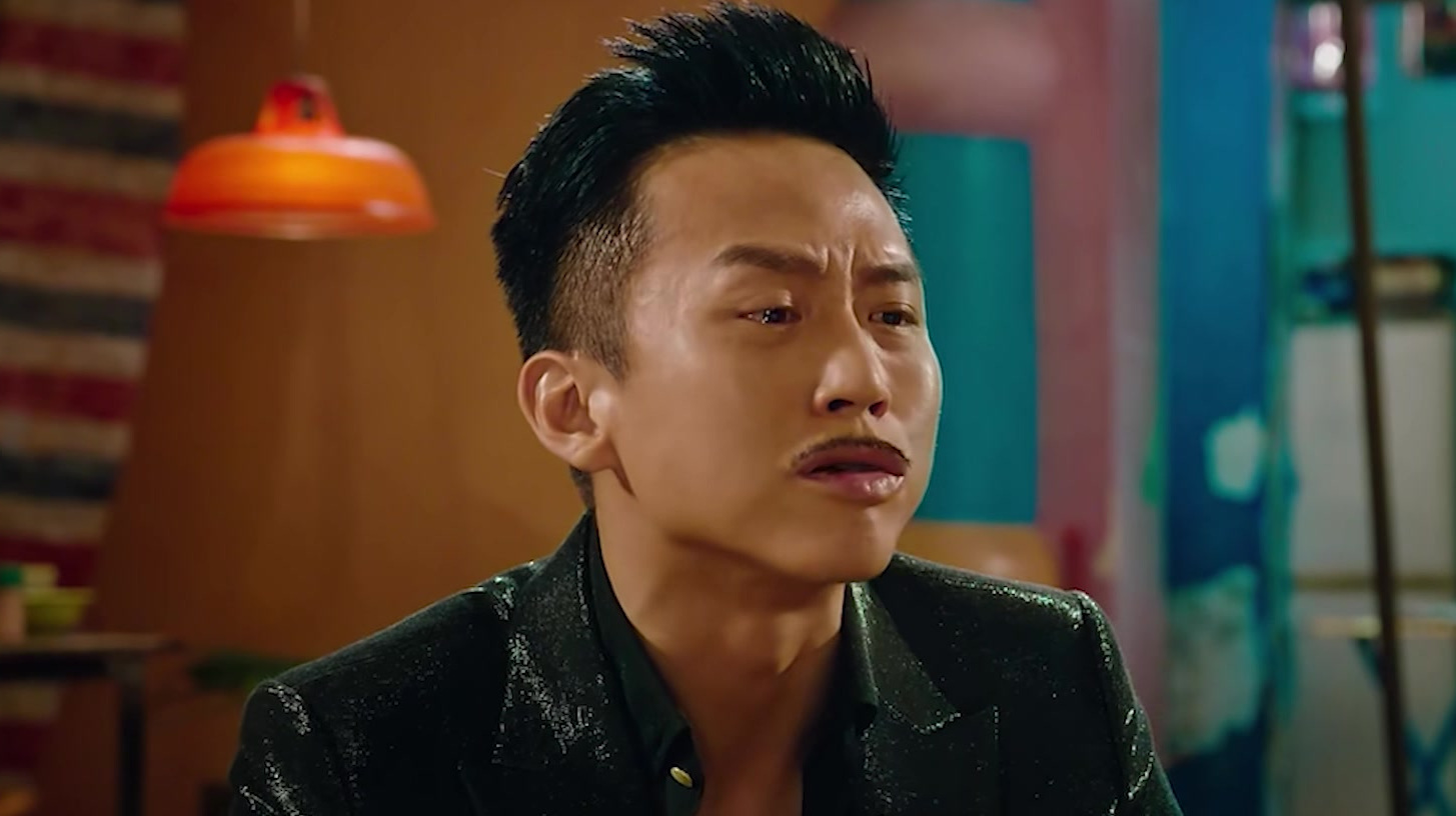 美人鱼:这段戏真是太逗了!邓超这演技真到位,看100遍都不够!