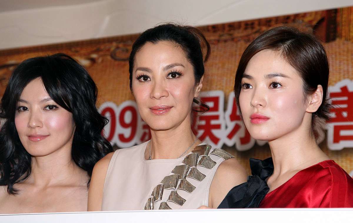 2009年2月28日,上海,新娱乐慈善群英会新闻发布会举行.***_***林熙蕾 