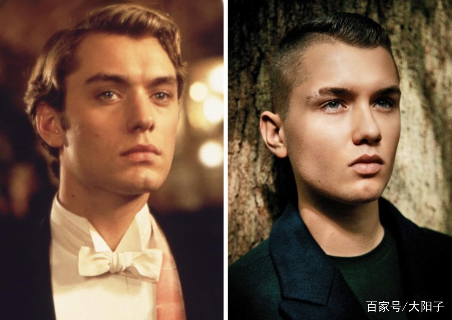 在相同的年龄，好莱坞明星父亲和儿子，长得简直太像了!