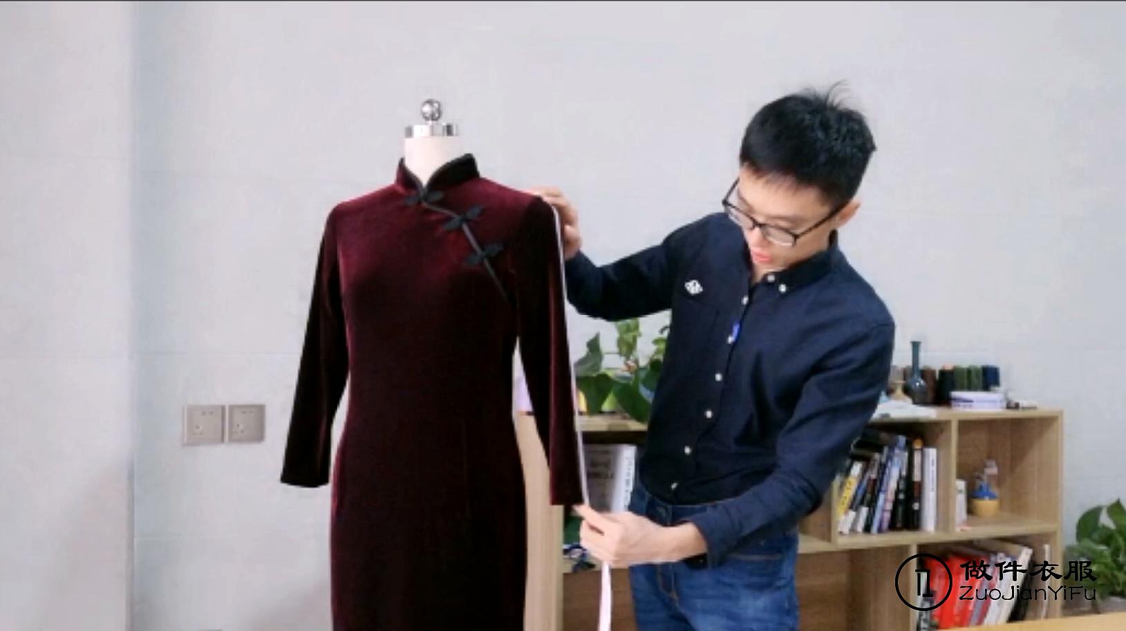 [图]学做衣服第一步,看这里,小凡教你如何正确量体才能准确绘制图纸