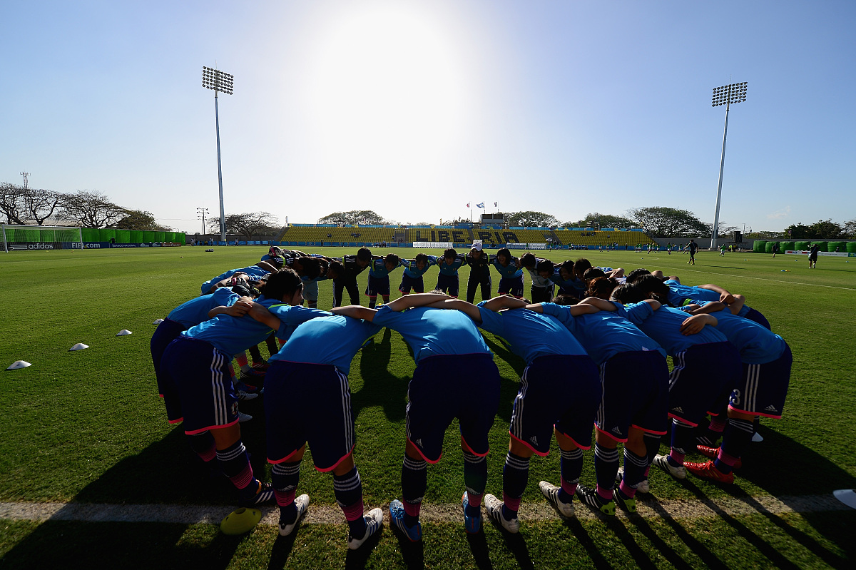 2014年3月27日,哥斯达黎加,2014女足u17世界杯1/4决赛,日本vs墨西哥.*