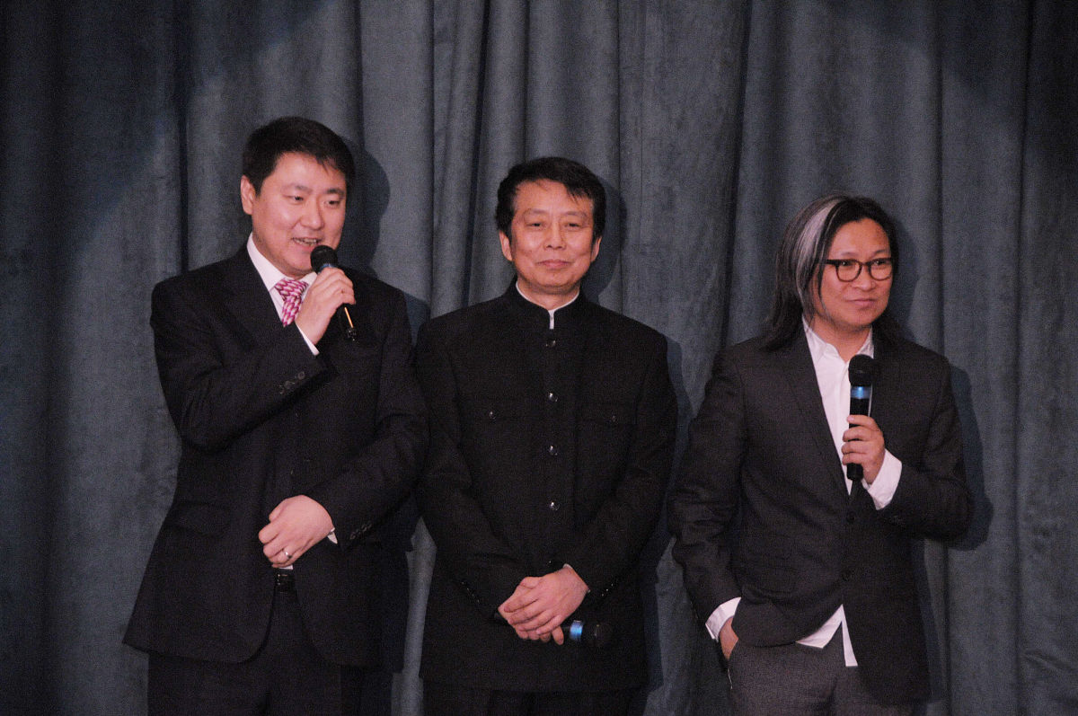 2009年2月15日,北京,保利博纳和黄建新,陈可辛组建的"人人电影公司"成