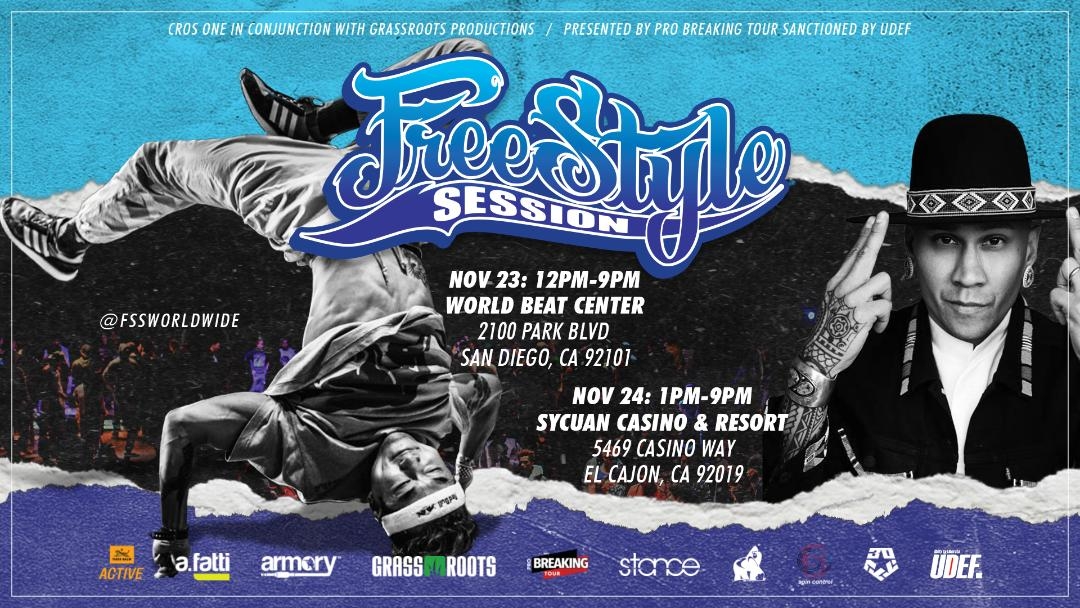 [图]世界顶级赛事Freestyle Session 2019决赛