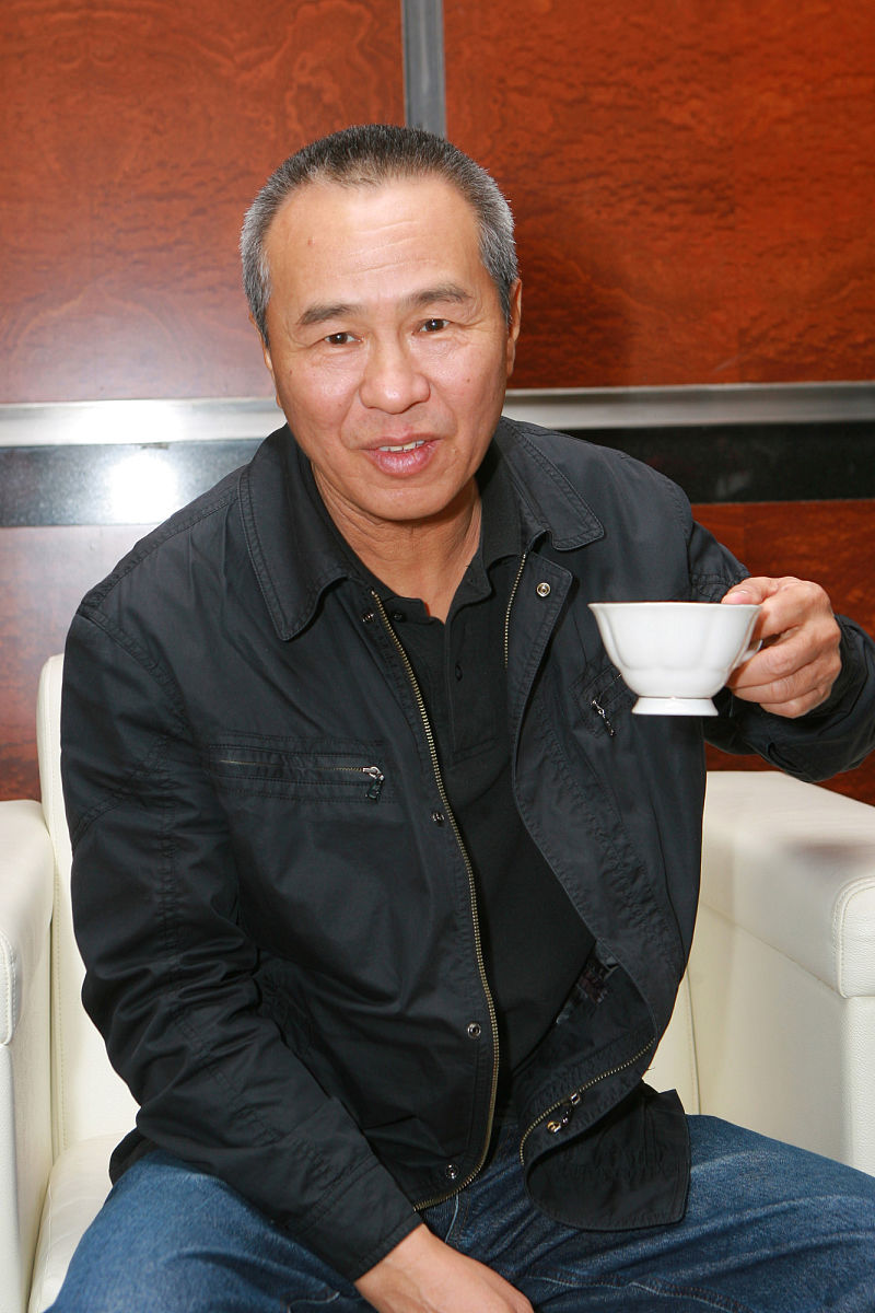 2010年4月16日,台北,台北文化周"宣告售票启动"新闻发布会.侯孝贤+++_