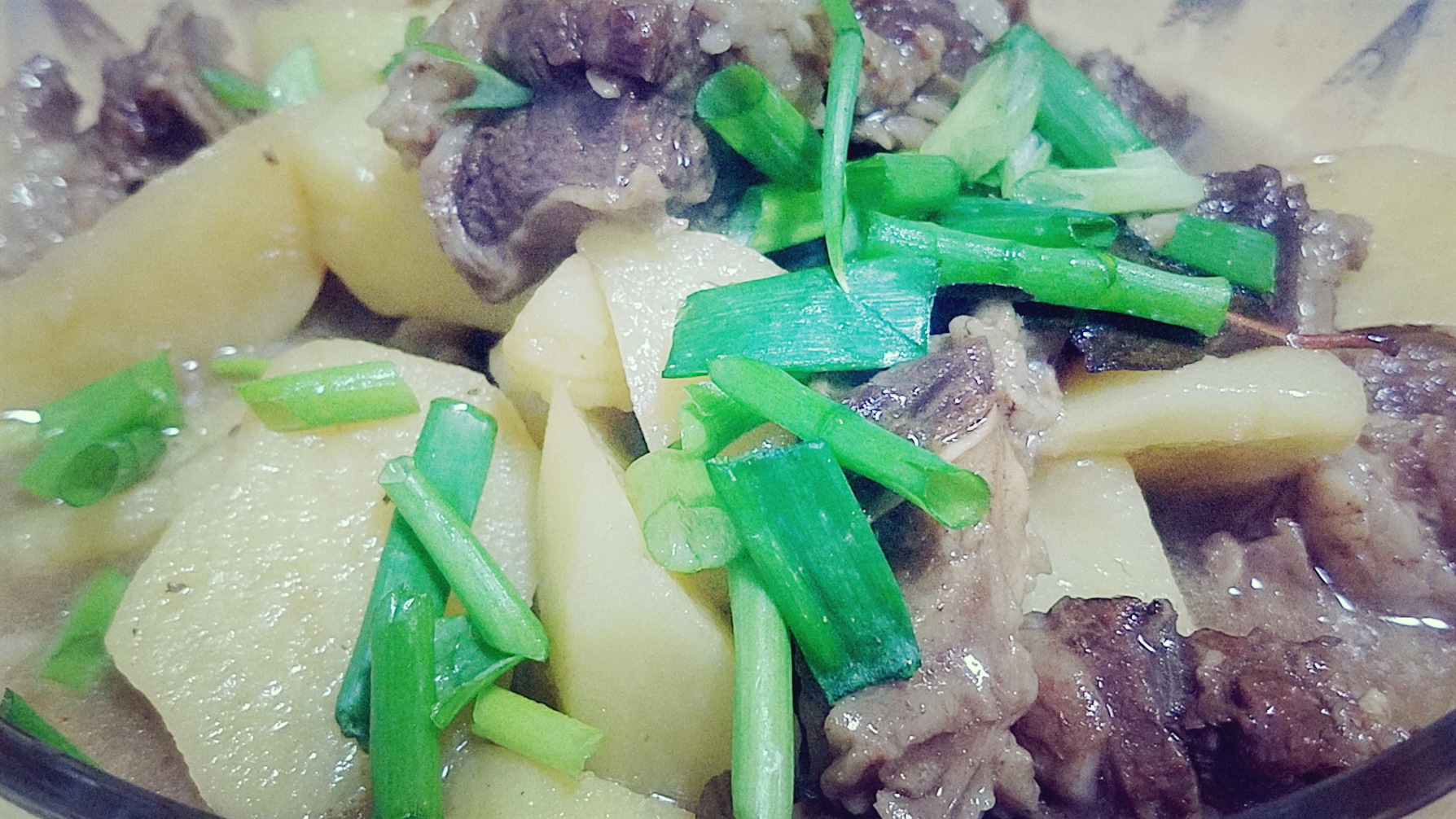 土豆炖牛腩的视频我收藏了, 步骤清晰详细, 年夜饭露一手!