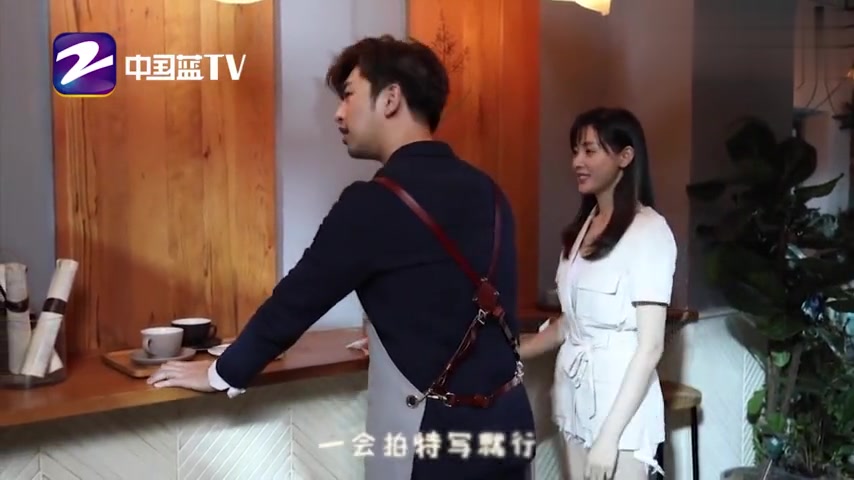 《鳄鱼与牙签鸟》探班,张天爱陈柏霖苦练法语