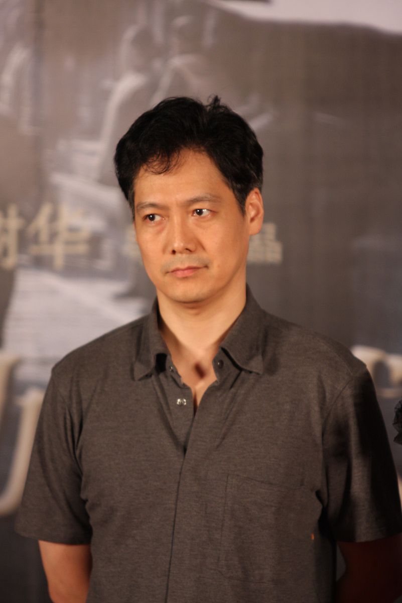 2009年8月6日,北京,电影《白银帝国》官网启动仪式.雷震语+++_+++记者