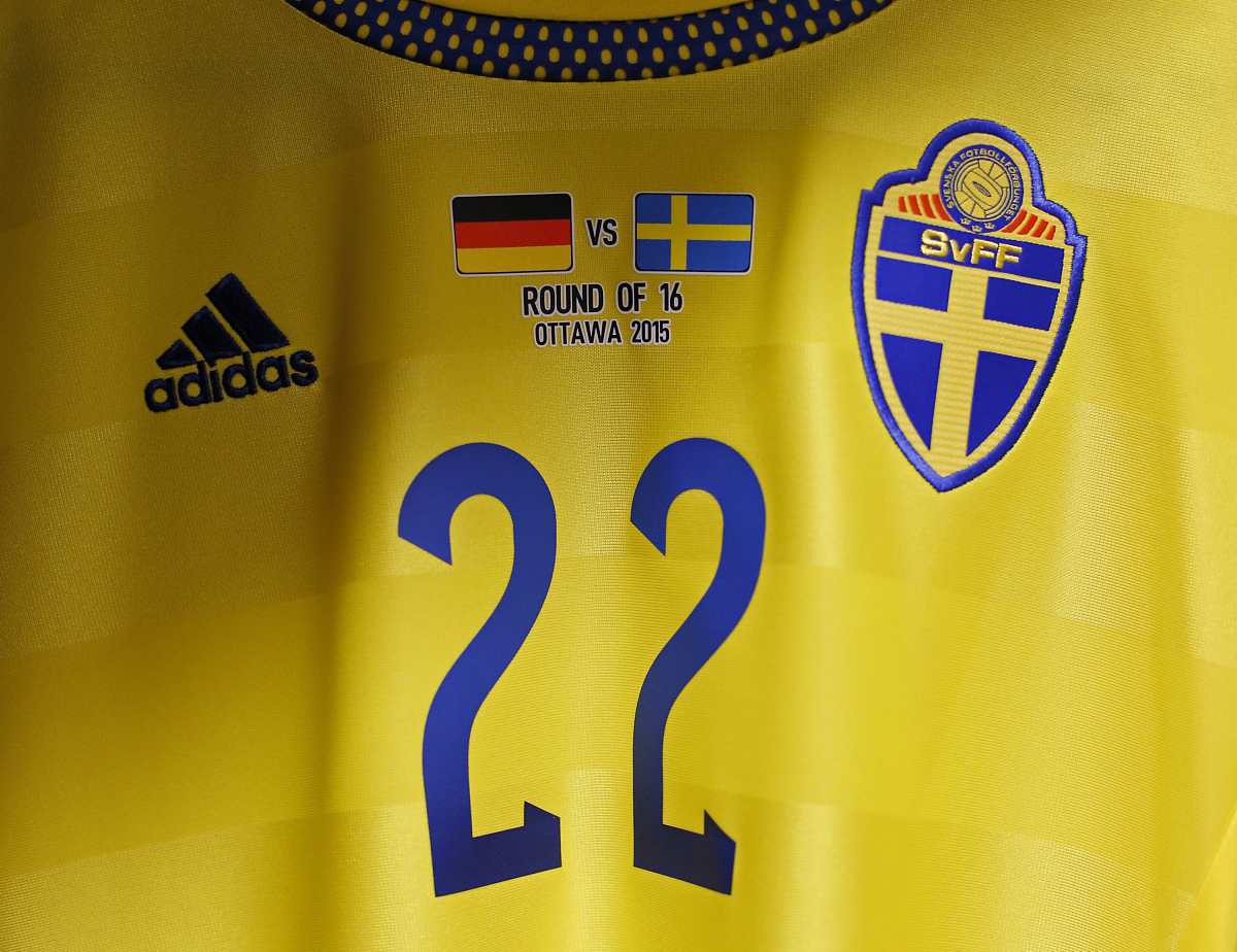 2015年6月20日,加拿大,2015女足世界杯1/8决赛,德国vs瑞典.***_***ott