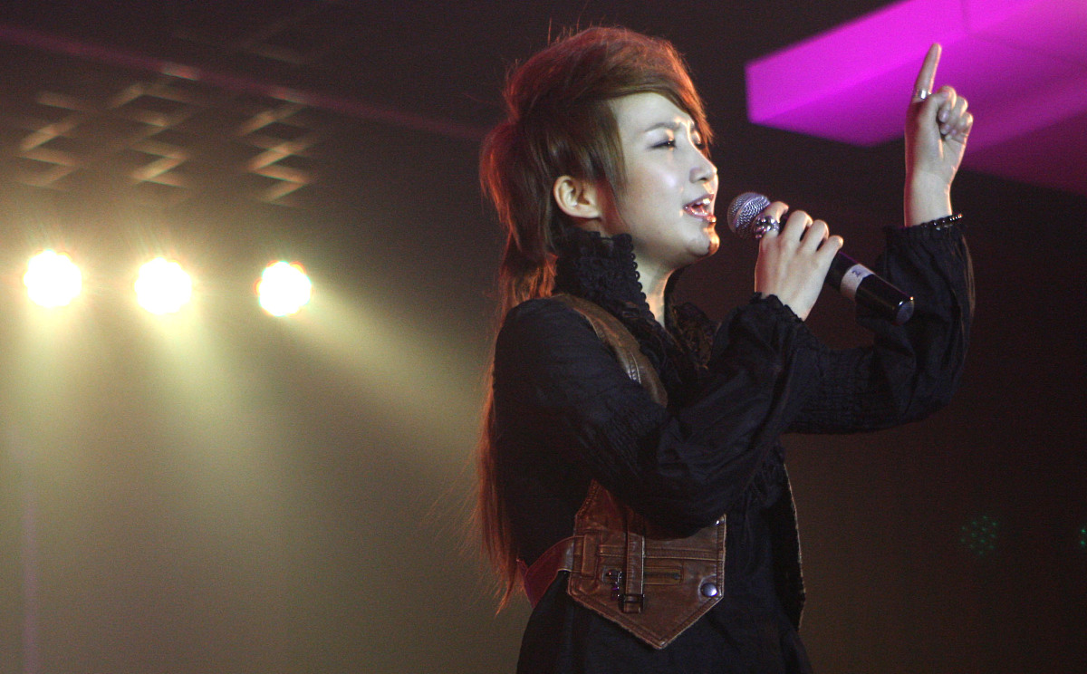 2008年12月19日,北京,2008北京校园音乐演出季的最后一场演唱会在中国