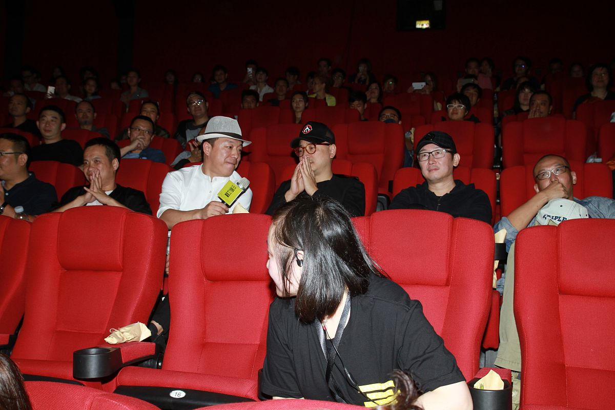 2016年09月25日,北京,《从你的全世界路过》首映现场.徐峥,黄渤