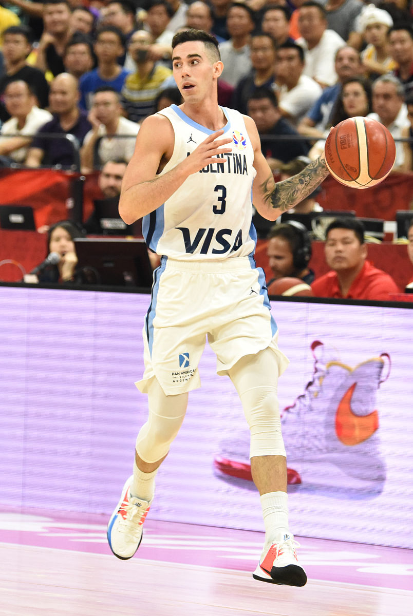 2019年9月6日,广东佛山,2019男篮世界杯小组赛次轮i组,阿根廷vs委内瑞