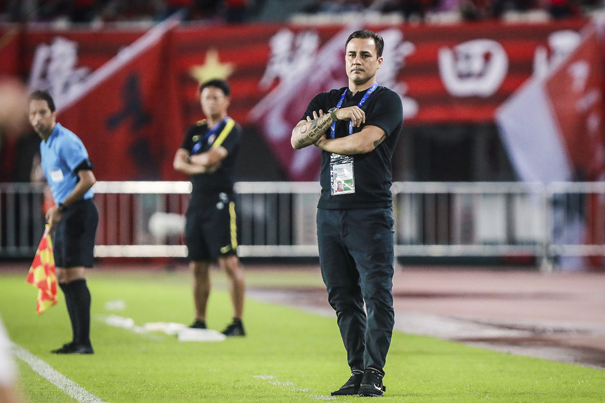 2019年8月28日,广东广州,2019亚冠1/4决赛首回合,广州恒大淘宝0-0鹿岛