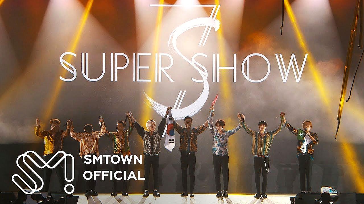 [图]男团SuperJunior《Show》特别版MV曝光，舞台上帅气闪耀的哥哥们