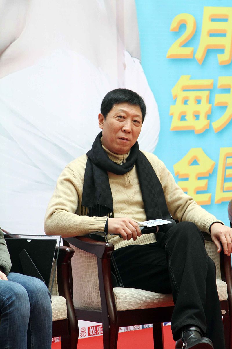2014年02月11日,杭州,浙江卫视电视剧《大丈夫》首播发布会. 韩童生