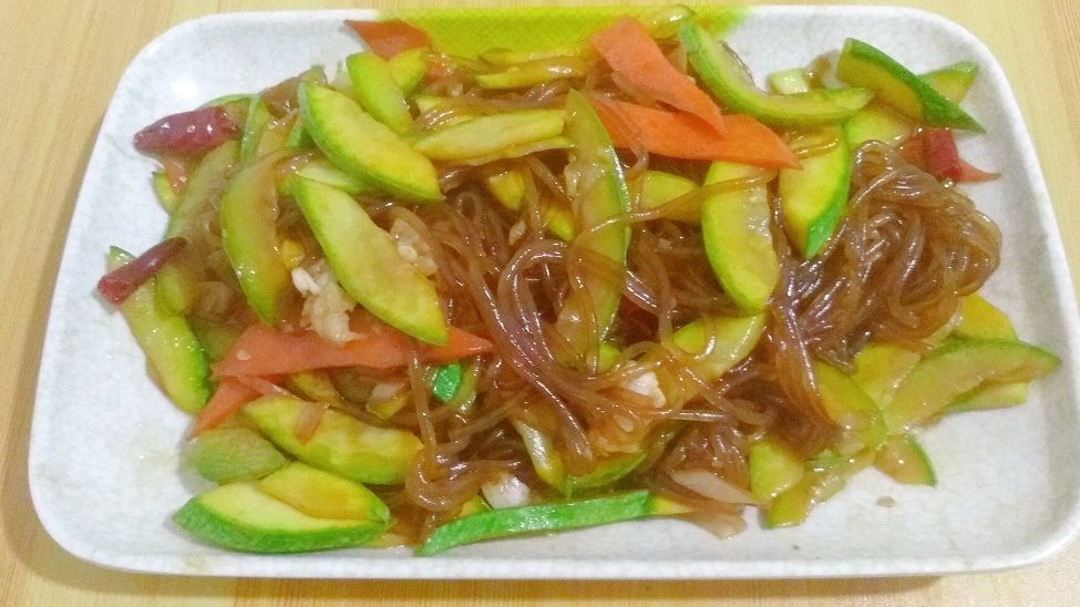 西葫芦还是这样炒最好吃,开胃下饭不出汤,连吃3天都腻