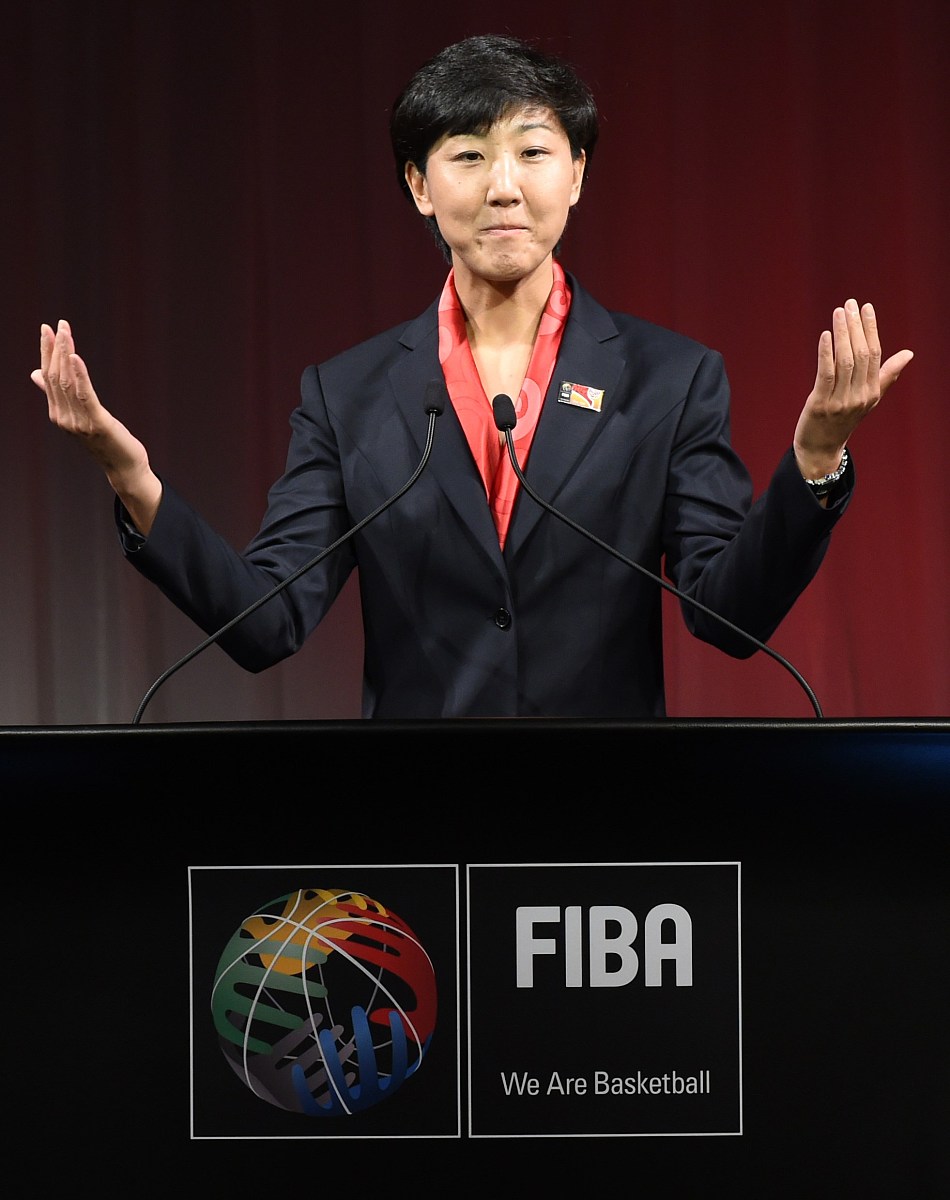 2015年8月7日,日本东京,中国获2019篮球<strong>世界</strong>杯主办权.